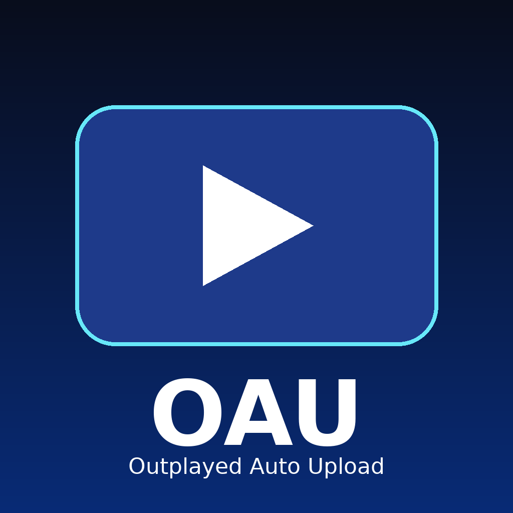 Outplayed Auto Upload app icon